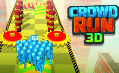 Crowd Run 3D